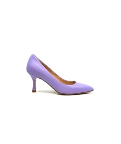 franco russo napoli fgr Ivoire 1901 Cuir Glycine*Femme Escarpins