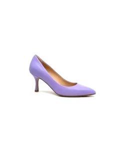 franco russo napoli fgr Ivoire 1901 Cuir Glycine*Femme Escarpins