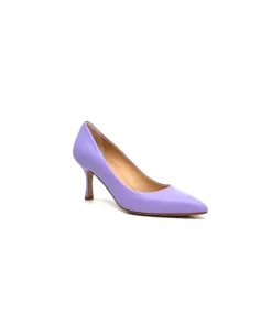 franco russo napoli fgr Ivoire 1901 Cuir Glycine*Femme Escarpins