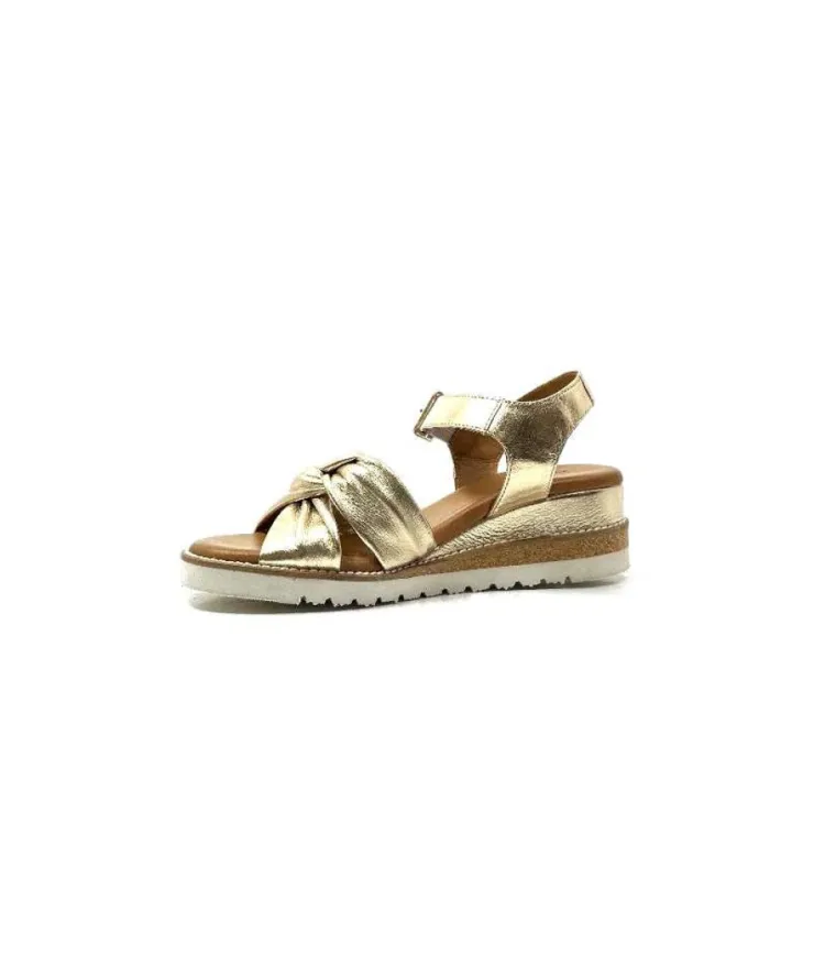 erdo Ivoire 1613-0092 Cuir Gold*Femme Sandales