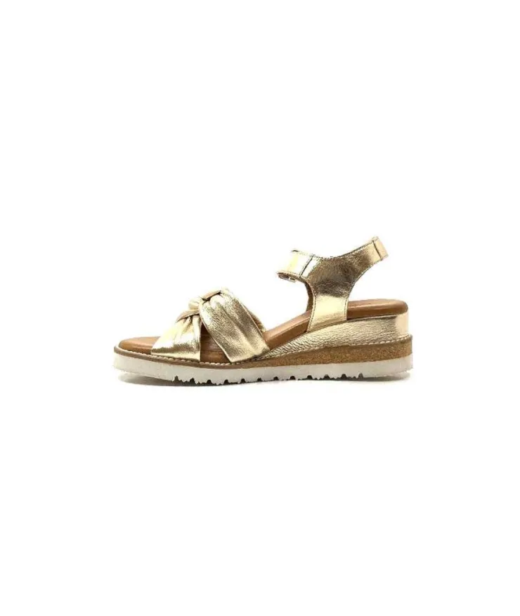 erdo Ivoire 1613-0092 Cuir Gold*Femme Sandales
