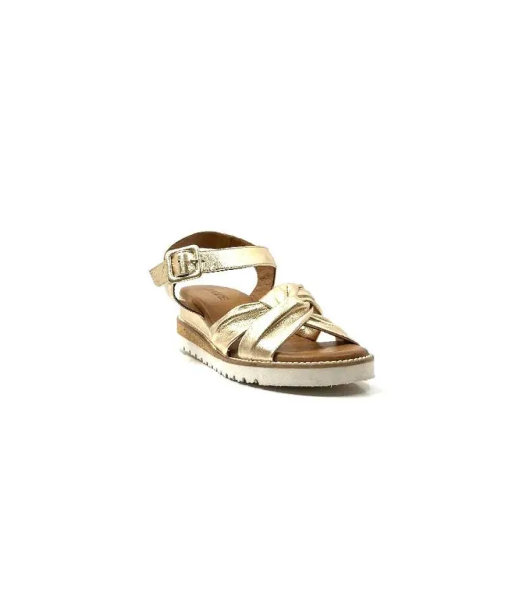 erdo Ivoire 1613-0092 Cuir Gold*Femme Sandales