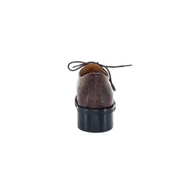 Ivoire0209b Ivoire 11441 Cuir Marron*Femme Lacets