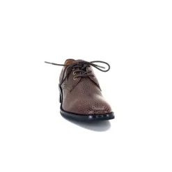 Ivoire0209b Ivoire 11441 Cuir Marron*Femme Lacets