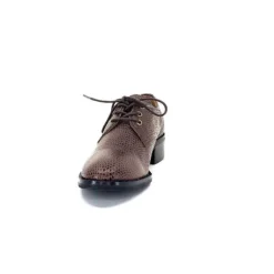 Ivoire0209b Ivoire 11441 Cuir Marron*Femme Lacets