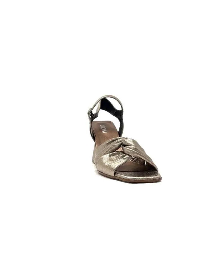 plumers Ivoire 3716 Cuir Metal Bronze*Femme Sandales