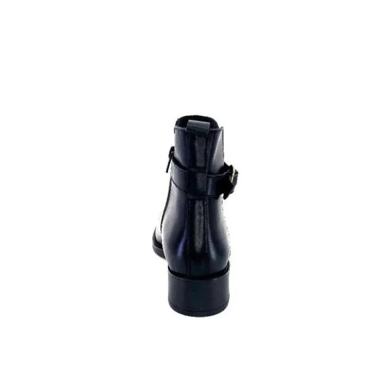 We Do Ivoire 99766 Cuir Noir*Femme Bottines