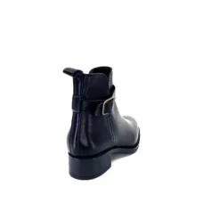 We Do Ivoire 99766 Cuir Noir*Femme Bottines