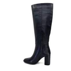 Ivoire0104a Ivoire 52108 Cuir Noir*Femme Bottes