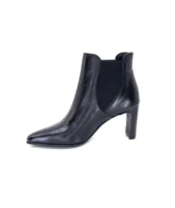 Ivoire0104a Ivoire 50090 Cuir Noir*Femme Bottines