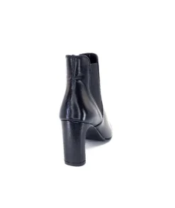 Ivoire0104a Ivoire 50090 Cuir Noir*Femme Bottines