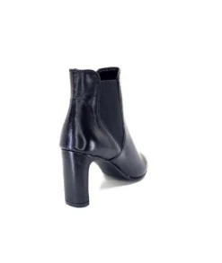 Ivoire0104a Ivoire 50090 Cuir Noir*Femme Bottines