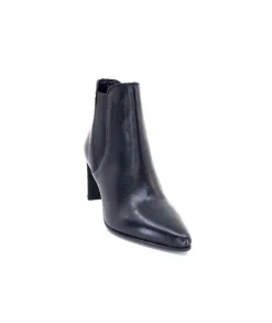 Ivoire0104a Ivoire 50090 Cuir Noir*Femme Bottines