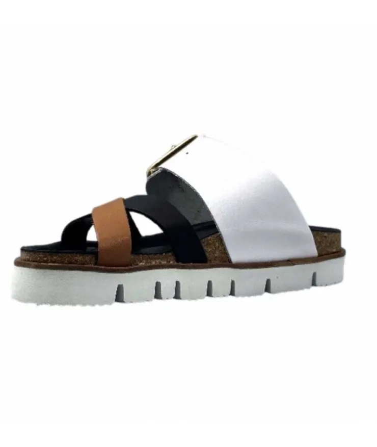 Ivoire0098a Ivoire 1844 Cuir Noir*Femme Plagettes