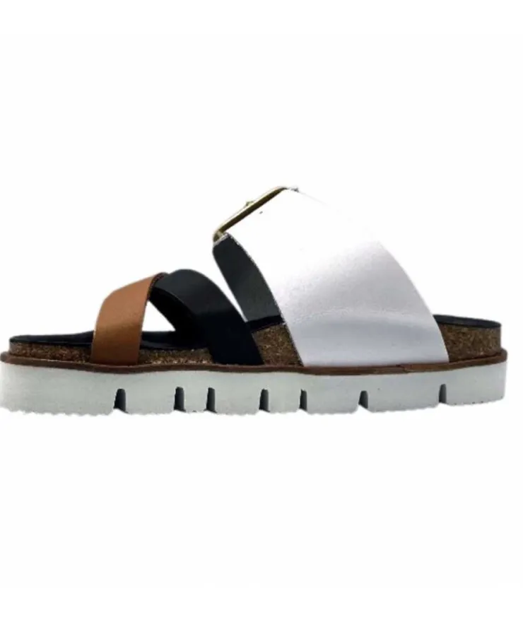 Ivoire0098a Ivoire 1844 Cuir Noir*Femme Plagettes