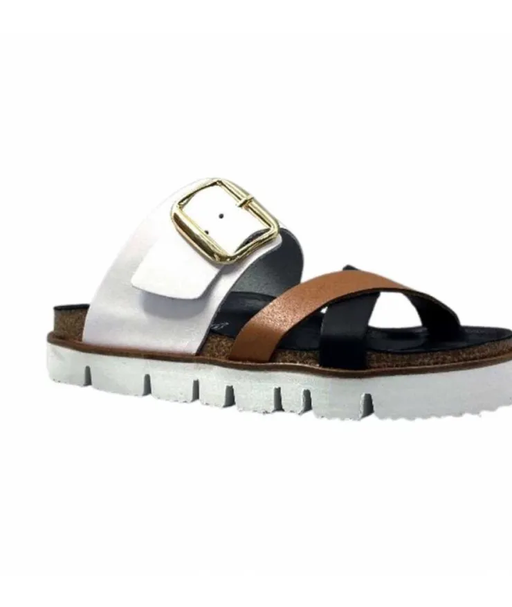 Ivoire0098a Ivoire 1844 Cuir Noir*Femme Plagettes