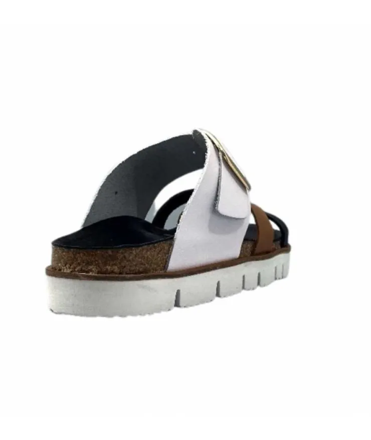 Ivoire0098a Ivoire 1844 Cuir Noir*Femme Plagettes