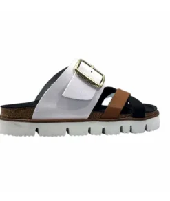 Ivoire0098a Ivoire 1844 Cuir Noir*Femme Plagettes