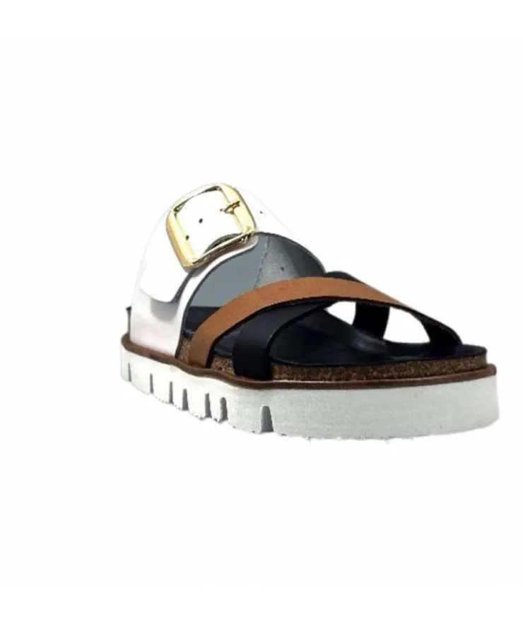 Ivoire0098a Ivoire 1844 Cuir Noir*Femme Plagettes