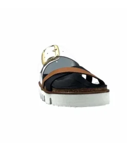 Ivoire0098a Ivoire 1844 Cuir Noir*Femme Plagettes