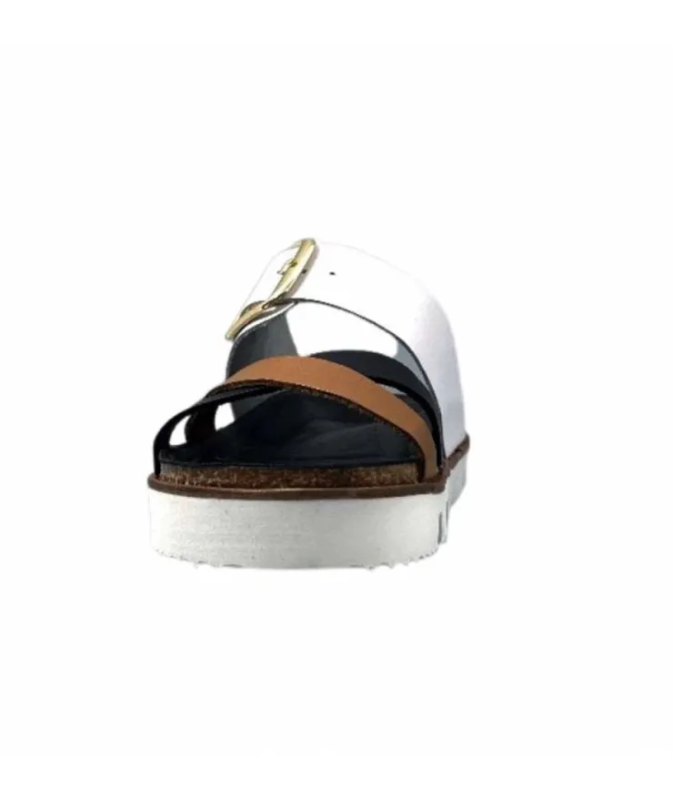 Ivoire0098a Ivoire 1844 Cuir Noir*Femme Plagettes