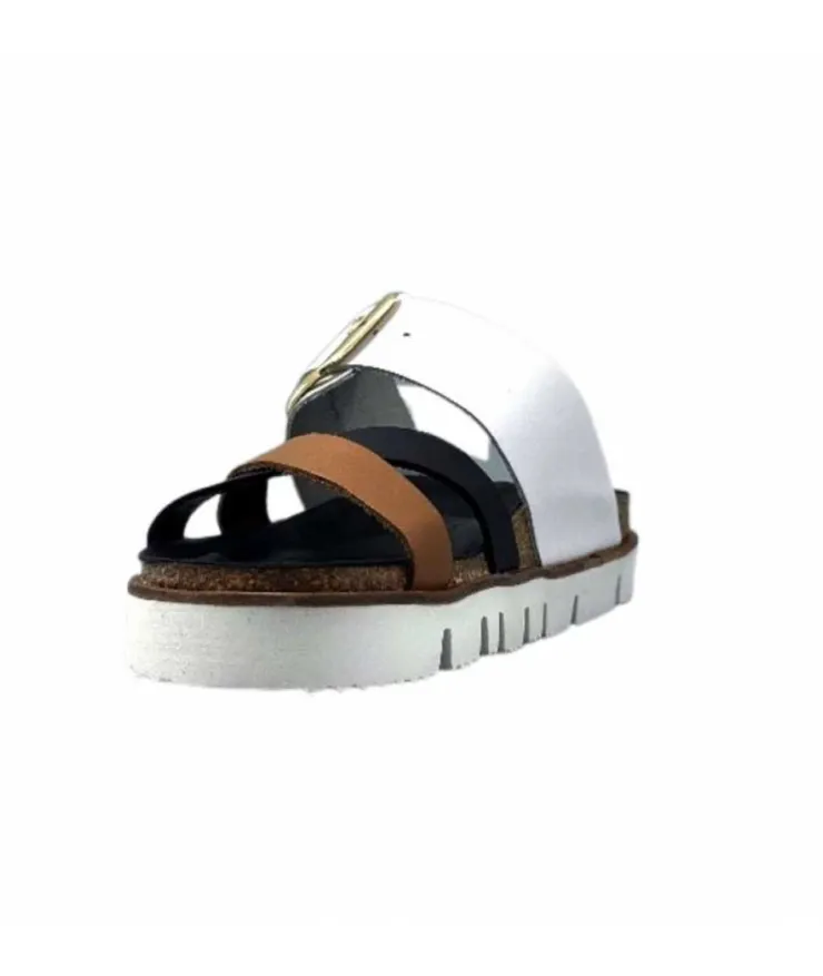 Ivoire0098a Ivoire 1844 Cuir Noir*Femme Plagettes