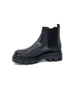 Ivoire0351a Ivoire 9615312 Cuir Noir*Femme Bottines