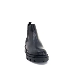 Ivoire0351a Ivoire 9615312 Cuir Noir*Femme Bottines