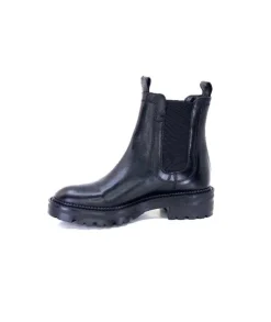 Ivoire0104a Ivoire 50055 Cuir Noir*Femme Bottines