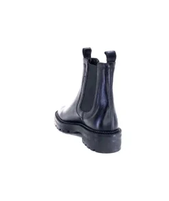 Ivoire0104a Ivoire 50055 Cuir Noir*Femme Bottines