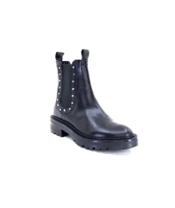 Ivoire0104a Ivoire 50055 Cuir Noir*Femme Bottines