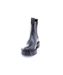 Ivoire0104a Ivoire 50055 Cuir Noir*Femme Bottines