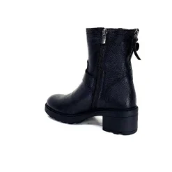 Ivoire-354 Ivoire 109332 Cuir Noir*Femme Fourrées