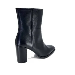 Ivoire0104a Ivoire 52324 Cuir Noir*Femme Bottines