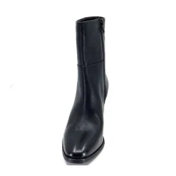 Ivoire0104a Ivoire 52324 Cuir Noir*Femme Bottines