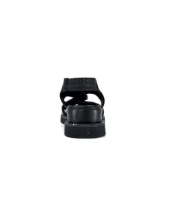 Ivoire-354 Ivoire 107614 Cuir Noir*Femme Plateformes