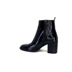 Ivoire0381b Ivoire 8233 Cuir Noir*Femme Bottines
