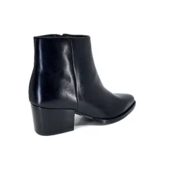 Ivoire0104a Ivoire 46105 Cuir Noir*Femme Bottines