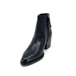 Ivoire0104a Ivoire 46105 Cuir Noir*Femme Bottines