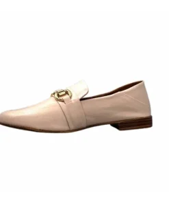355-ivoire Ivoire 35.48.709 Cuir Nude*Femme Mocassins