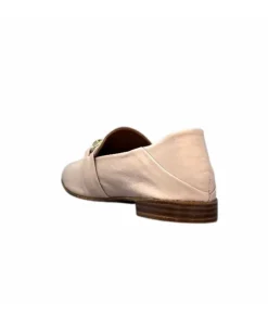 355-ivoire Ivoire 35.48.709 Cuir Nude*Femme Mocassins