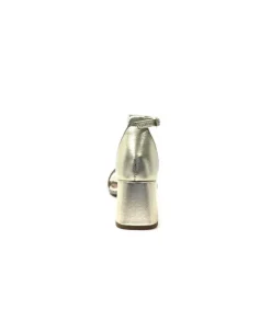 Ivoire0351a Ivoire 8455925 Cuir Or*Femme Sandales