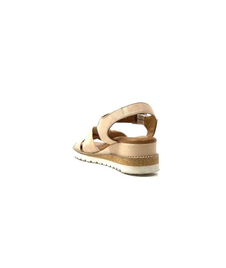 erdo Ivoire 1613.0092 Cuir Rose*Femme Sandales