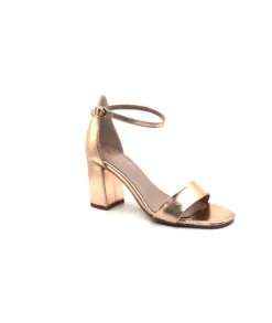 Ivoire0351a Ivoire 8605587 Cuir Rose Gold*Femme Sandales