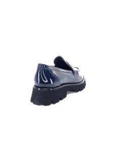 Ivoire-354 Ivoire 108606 Cuir Vernis Marine*Femme Mocassins