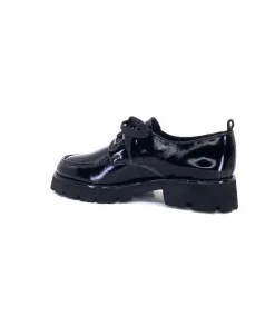 Ivoire-354 Ivoire 108601 Cuir Vernis Noir*Femme Lacets