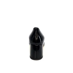 franco russo napoli fgr Ivoire 1601 Cuir Vernis Noir*Femme Escarpins