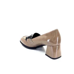 Ivoire0130a Ivoire 204823 Cuir Vernis Saio*Femme Mocassins