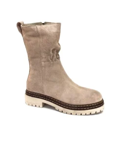 Ivoire-354 Ivoire 108517 Daim Beige*Femme Fourrées