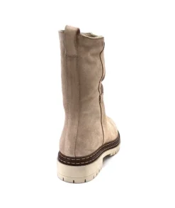 Ivoire-354 Ivoire 108517 Daim Beige*Femme Fourrées